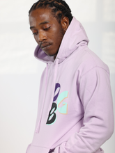 Load image into Gallery viewer, Lavender Young, Gifted, and Black Hoodie
