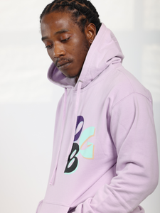 Lavender Young, Gifted, and Black Hoodie